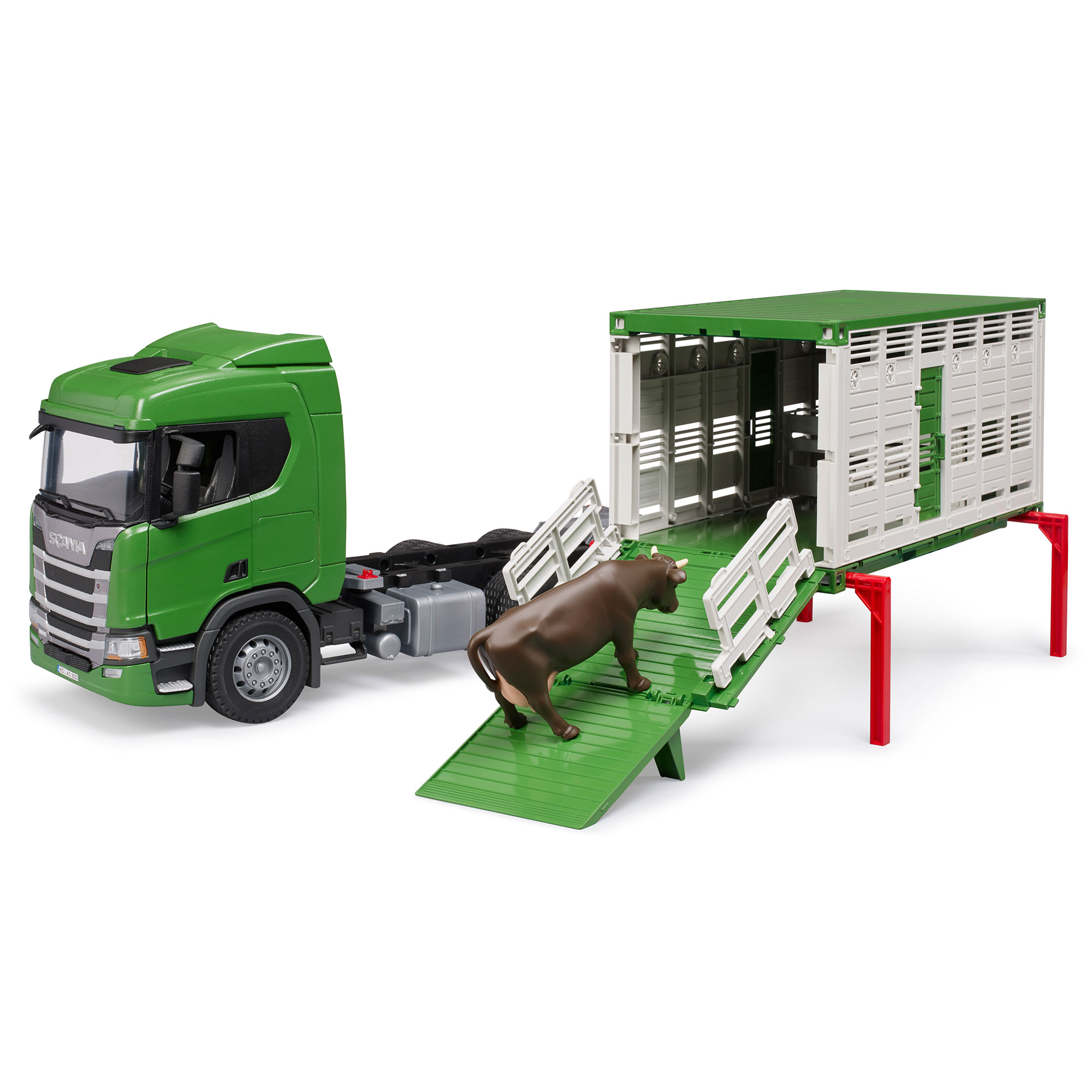 Грузовик Bruder Scania 03-548 - фото 2