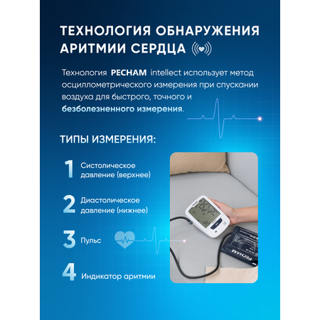 Тонометр PECHAM PC-1010
