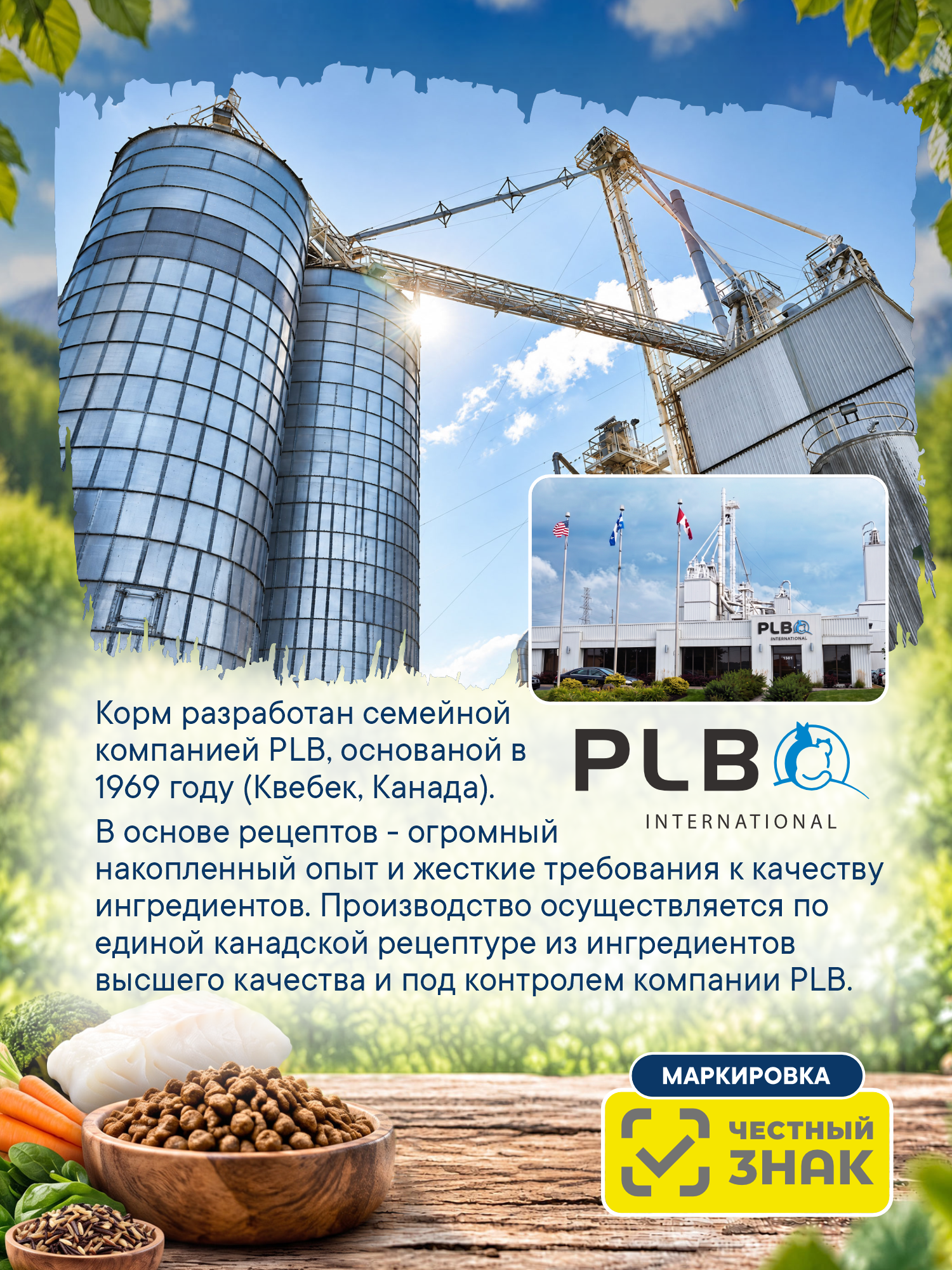 Корм для кошек сухой Pronature Holistic Mediterranean Grain Free беззерновой с лососем 2кг - фото 7