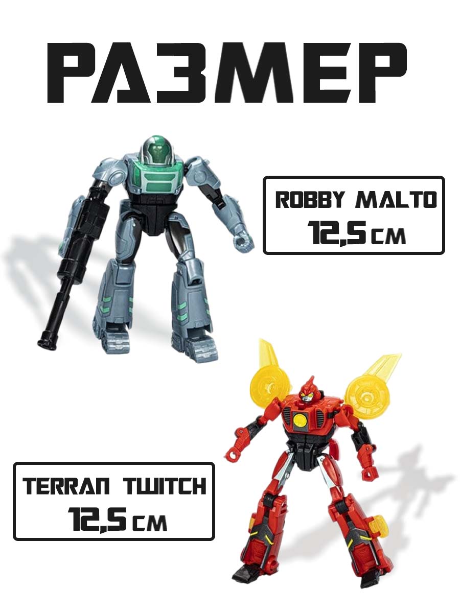 Игровой набор Hasbro Трансформеры Combiner 1 - фото 5