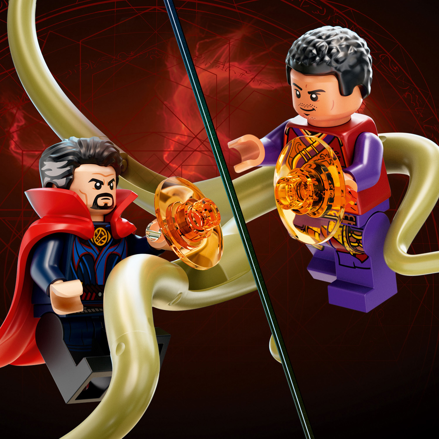 Конструктор LEGO Marvel Super Heroes Gargantos Showdown​ 264 дет. - фото 7