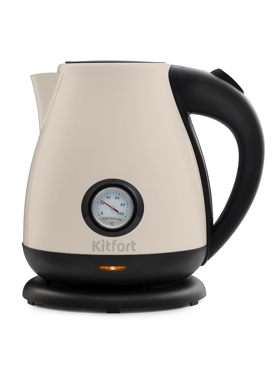 Чайник KITFORT КТ-642-3 белый - фото 1