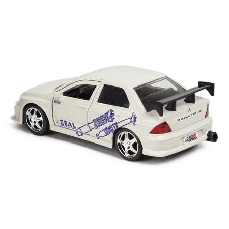 Автомобиль Jada Lancer Evo 7 1:32