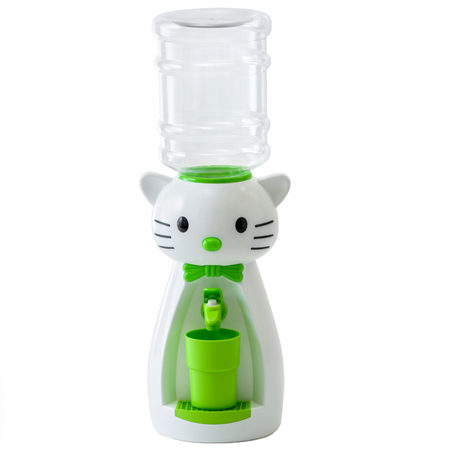 Кулер для воды VATTEN kids Kitty White
