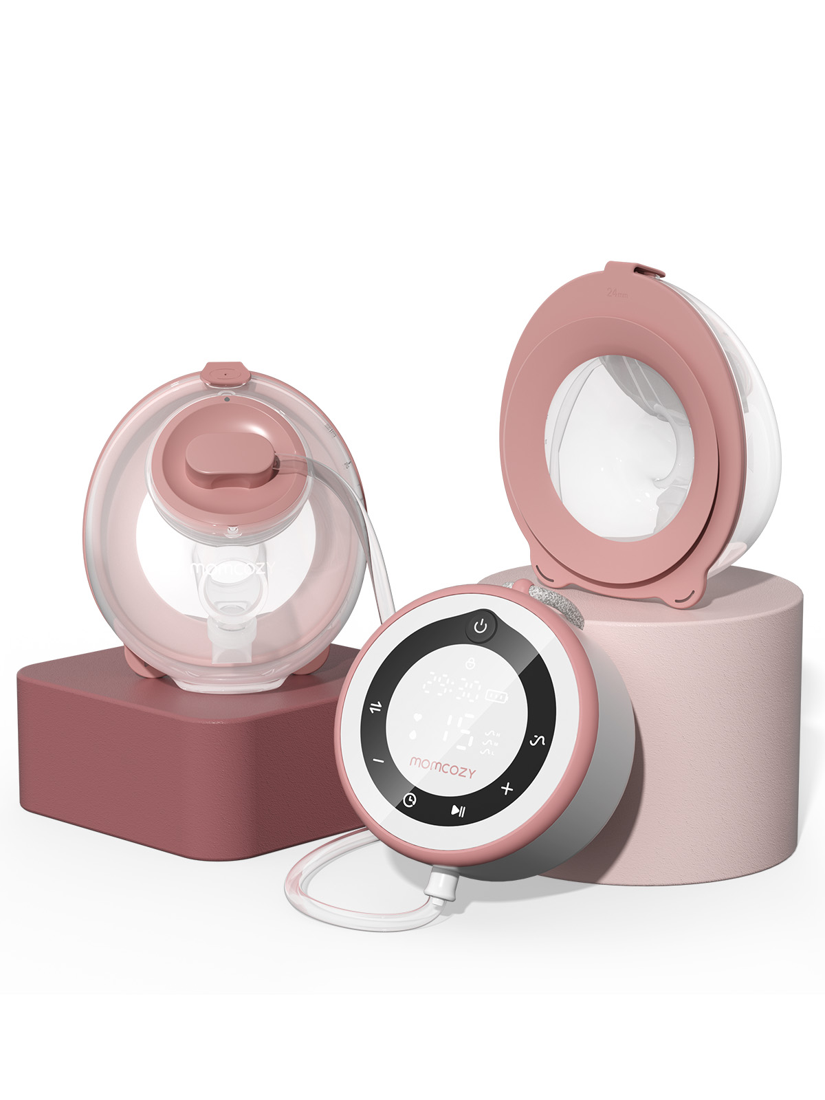 Молокоотсос электрический Momcozy BP137 серия V1 Pro, 2 шт - фото 9