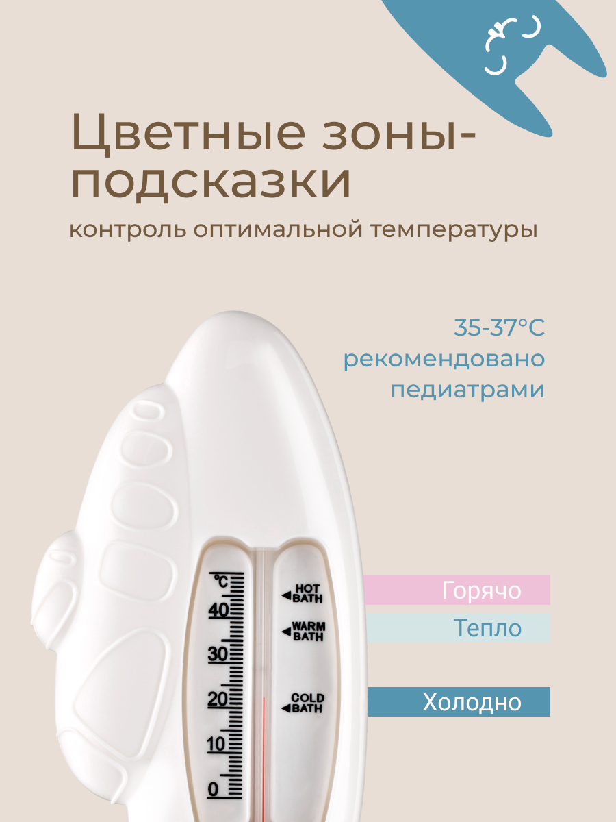 Термометр ROXY-KIDS - фото 3