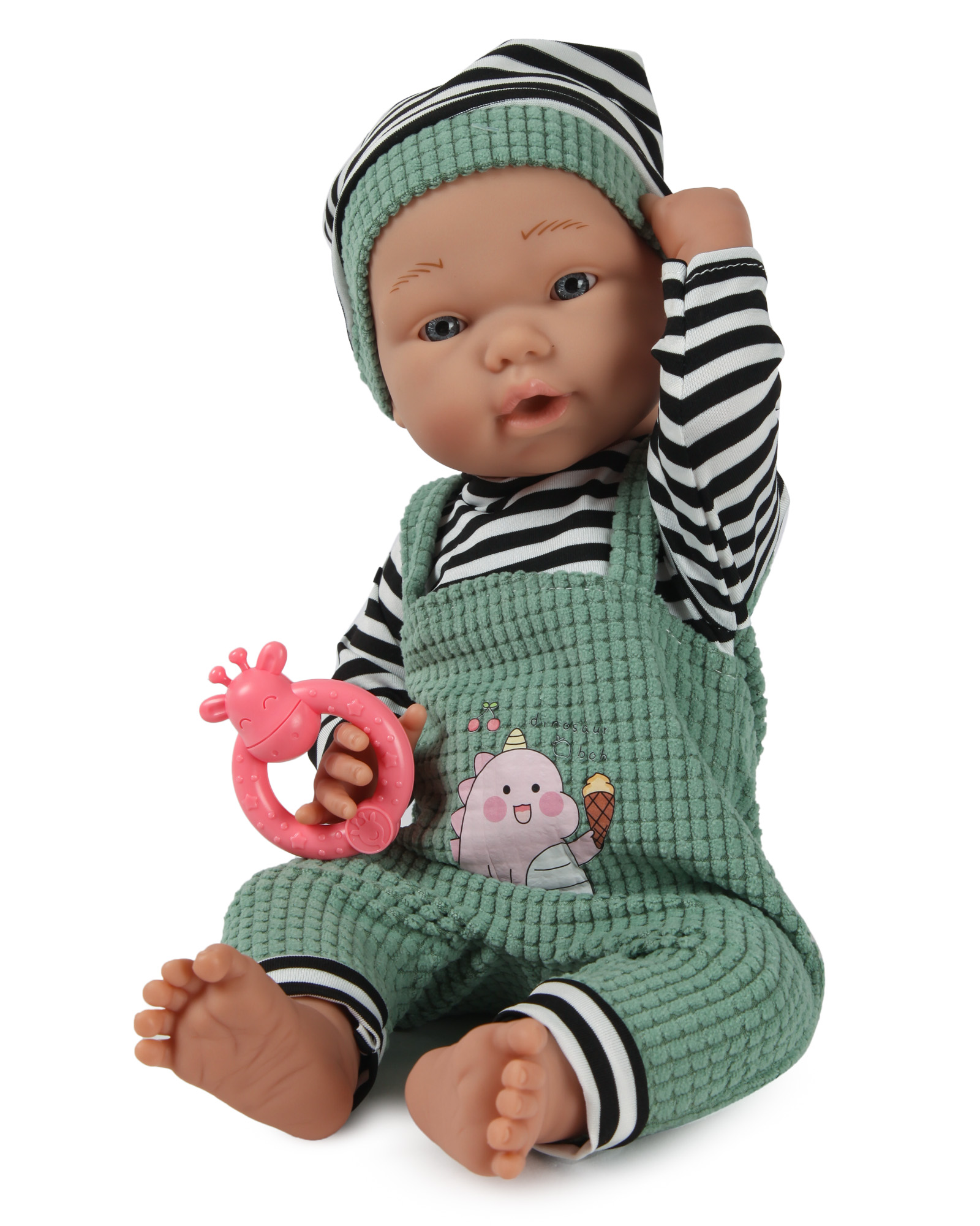 Кукла пупс Demi Star Мирон высота 40 см DF16-012B - фото 1