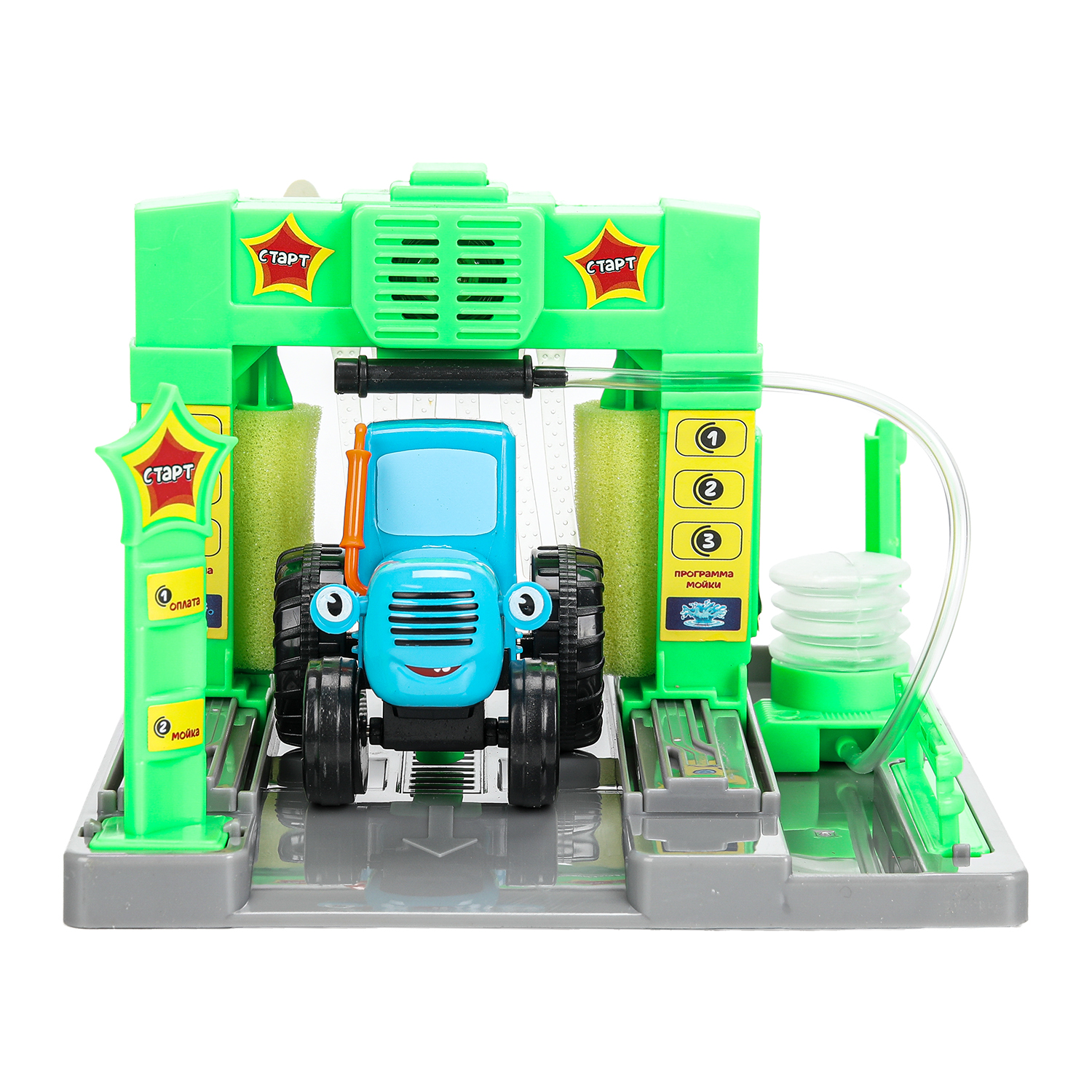 Трактор Технопарк Автомойка 393636 - фото 4