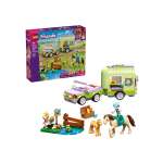 Конструктор LEGO Friends Фургон для лошади и жеребенка 279 дет.