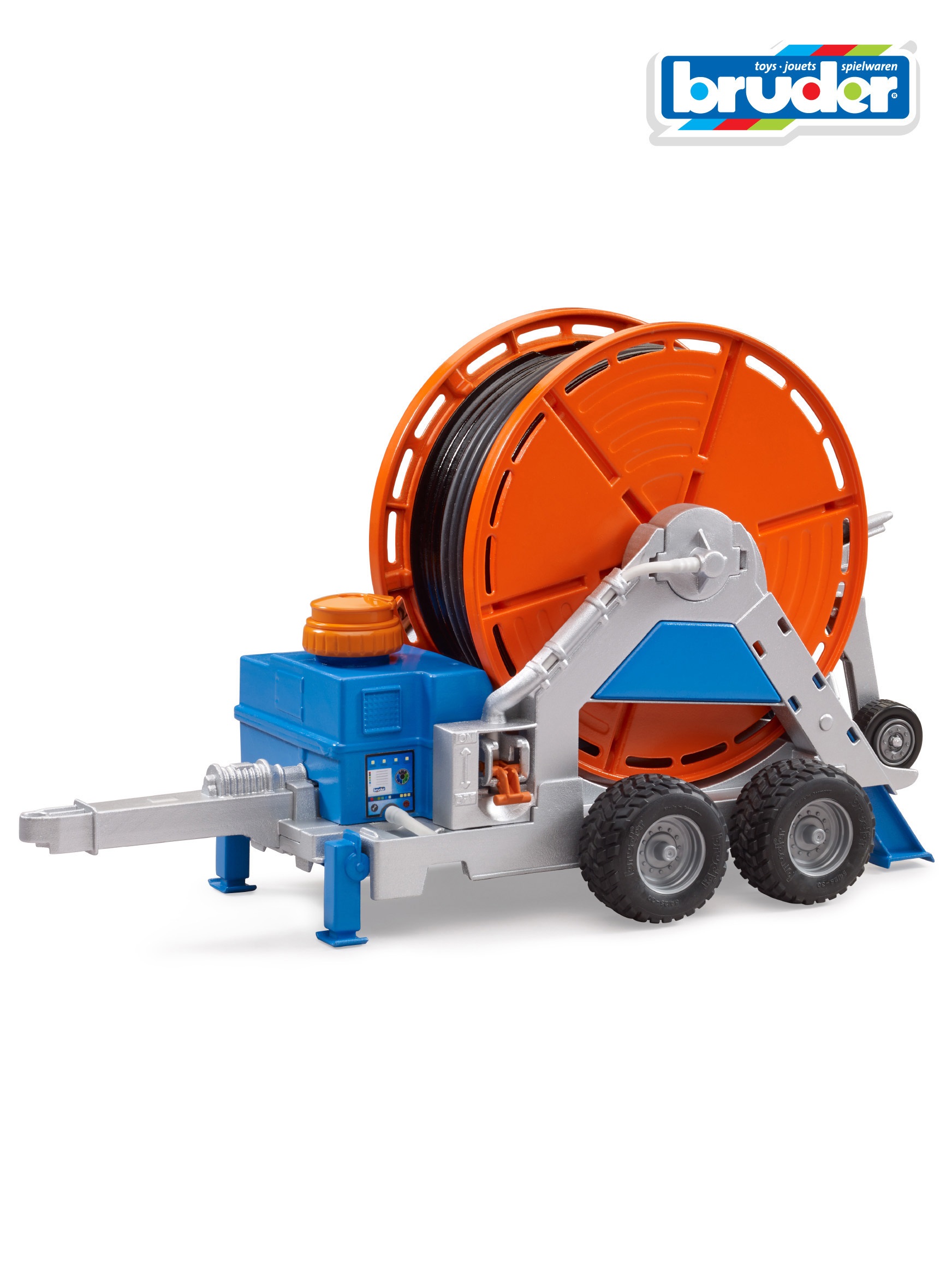 Прицеп Bruder для полива 1:16 02-034 - фото 1