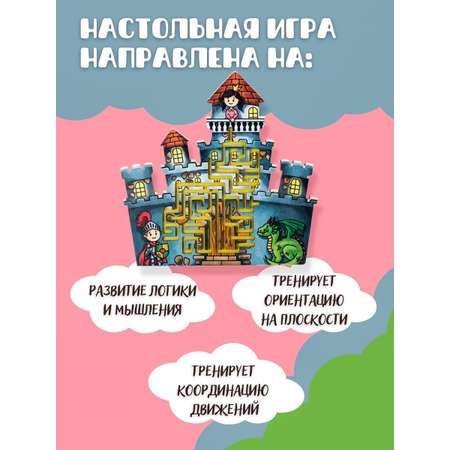 Настольная игра Большой Слон Лабиринт