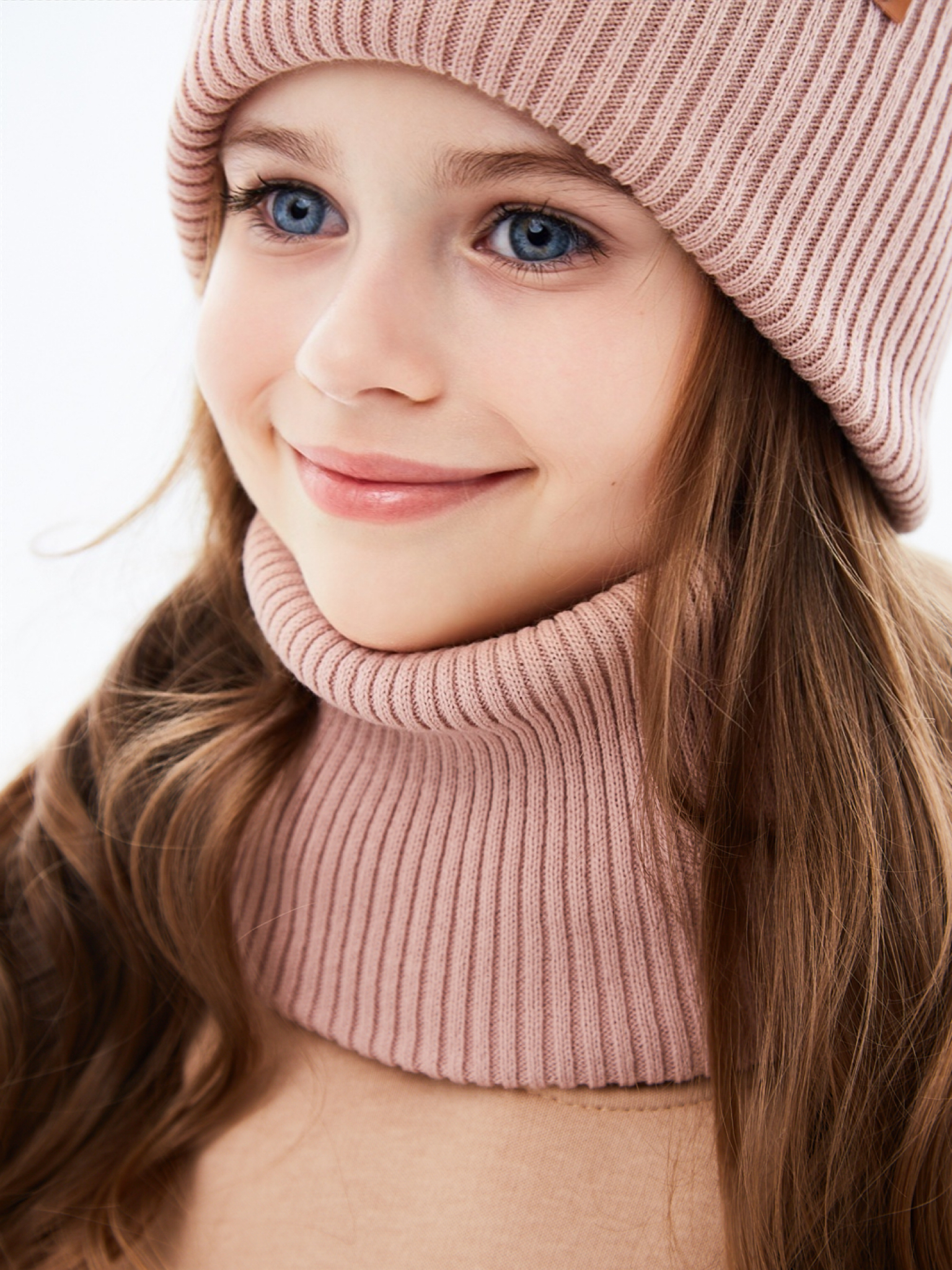 Шапка и снуд KUBRIO KU-H-72-lopataG-Coffee - фото 12