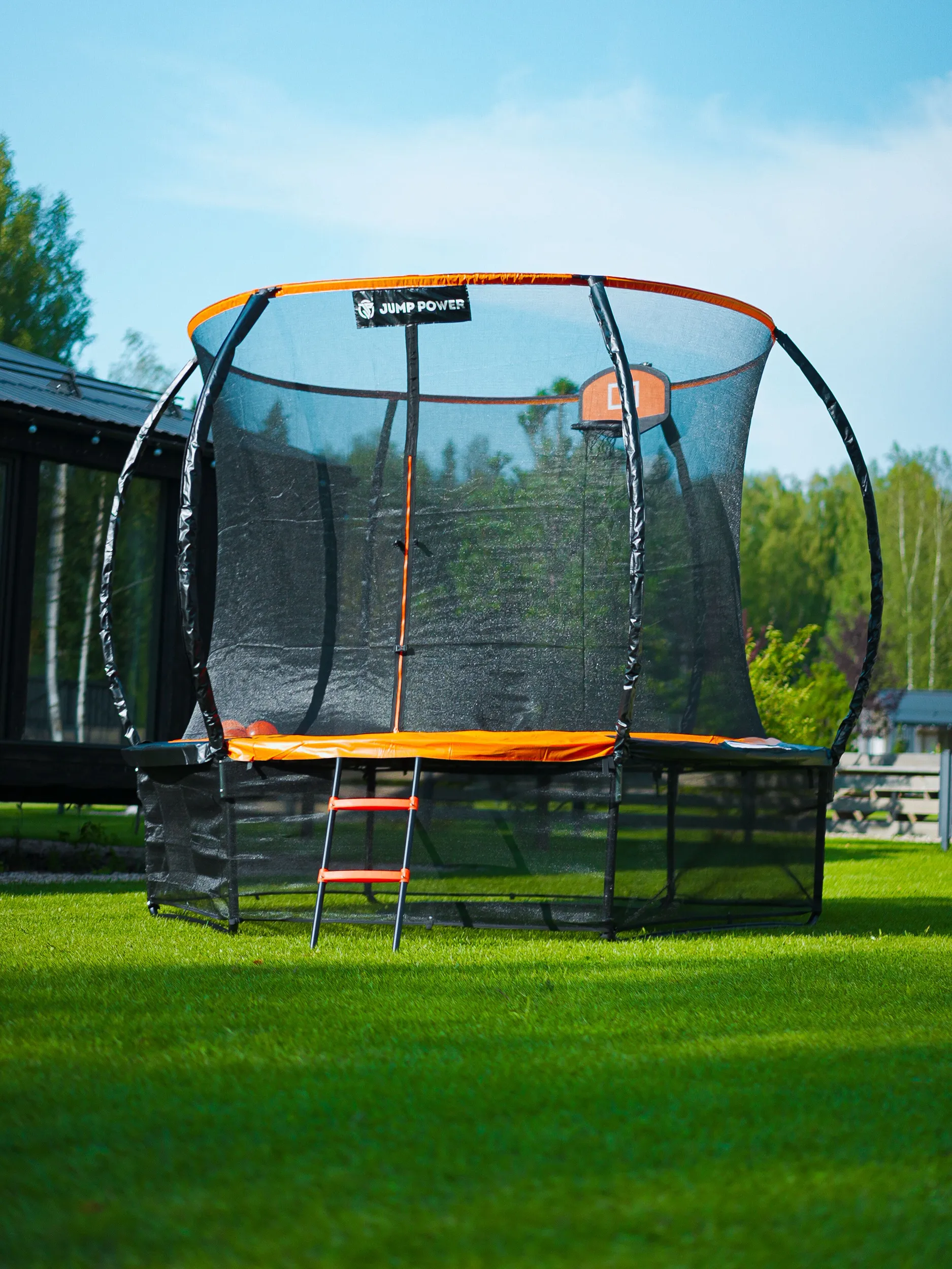Батут Jump Power Pro Inside Basket - фото 25