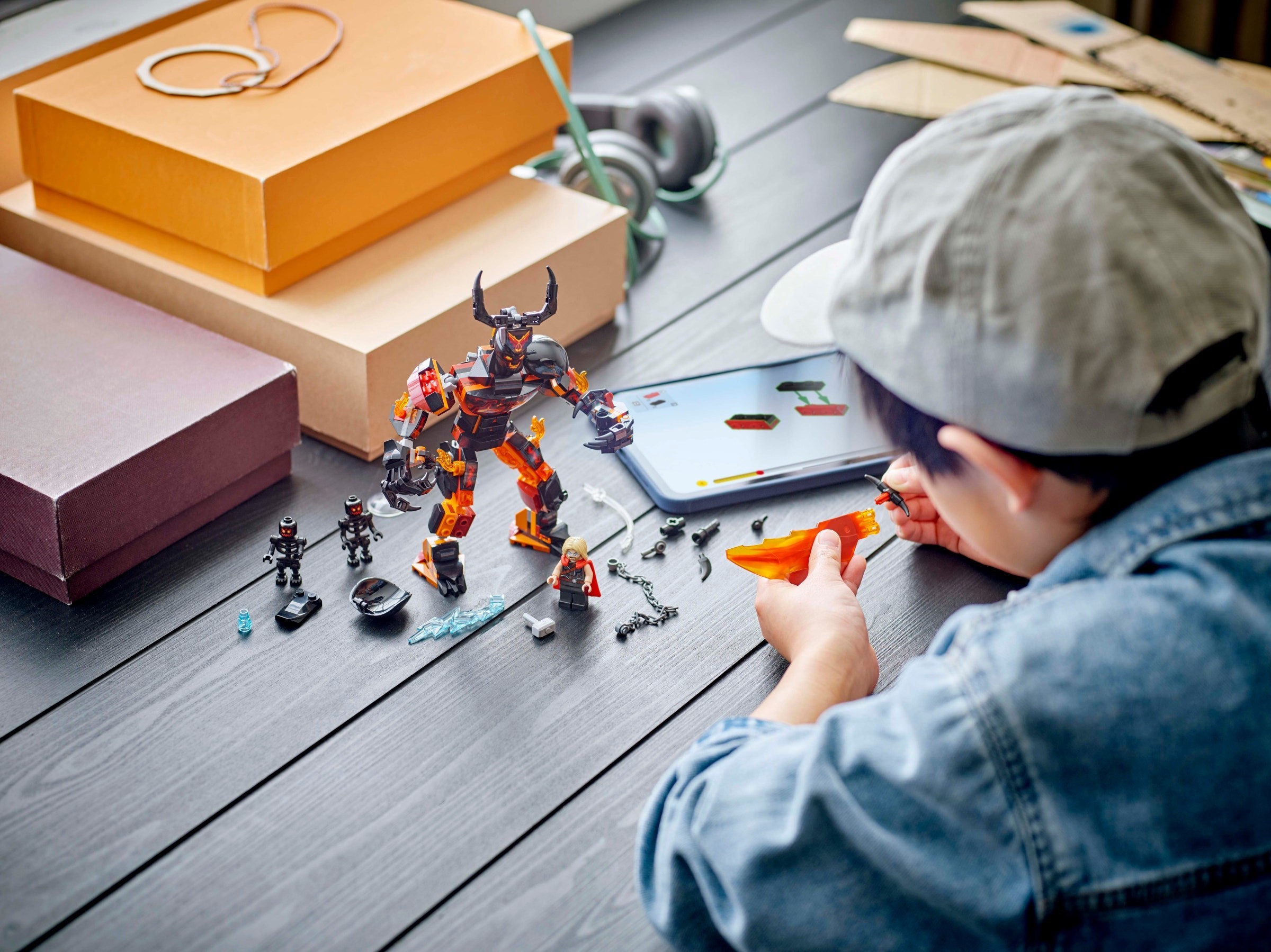 Конструктор LEGO Marvel Super Heroes 76289 245 дет. - фото 4