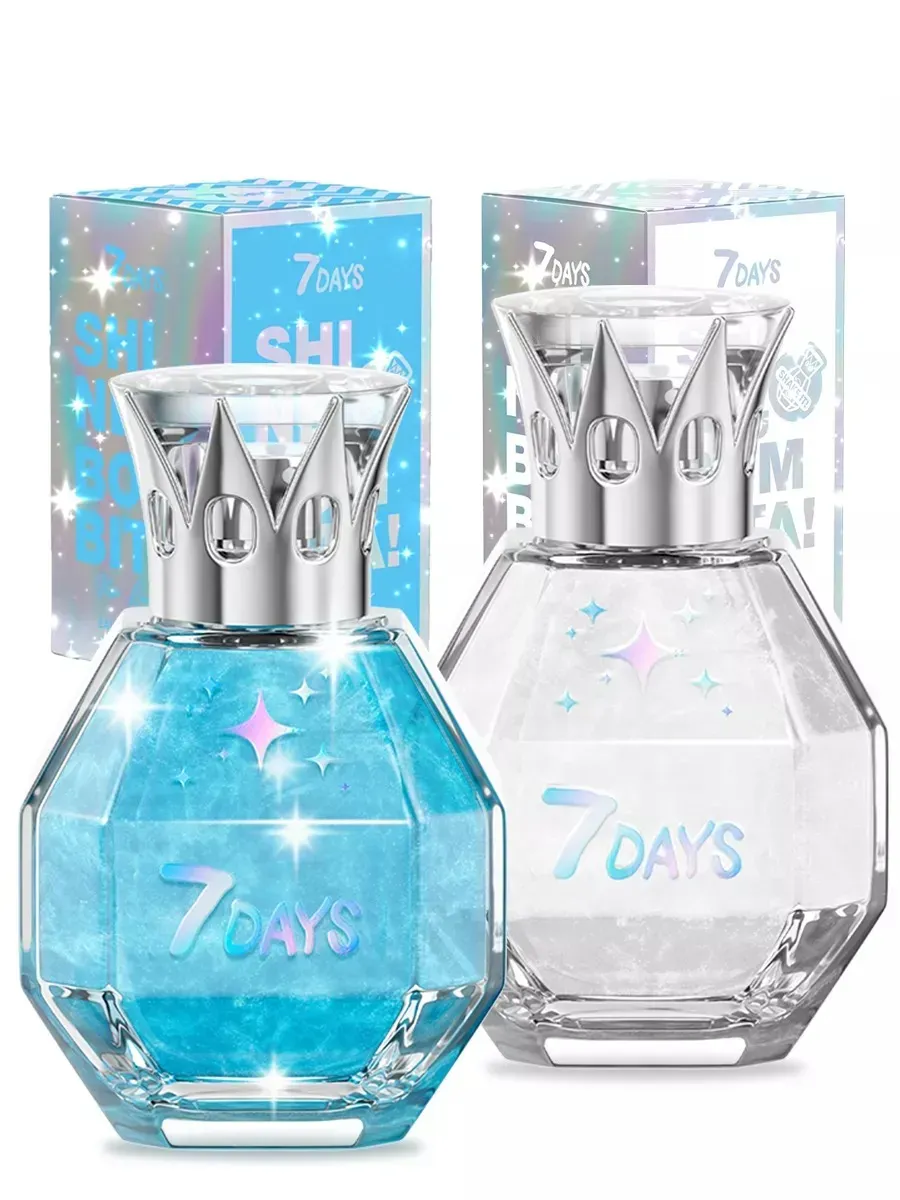 Духи 7DAYS сладкие мерцающие набор 2 шт. по 50ml - фото 19