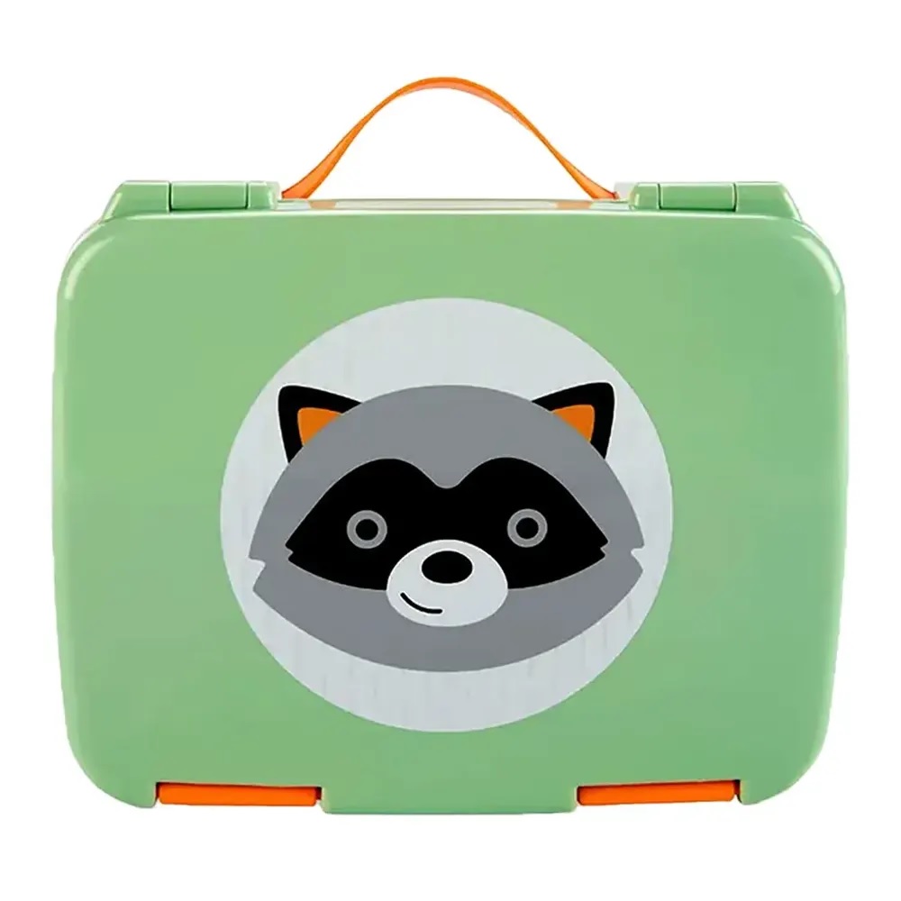 Набор контейнеров Skip Hop для завтрака с делениями Енот - фото 1