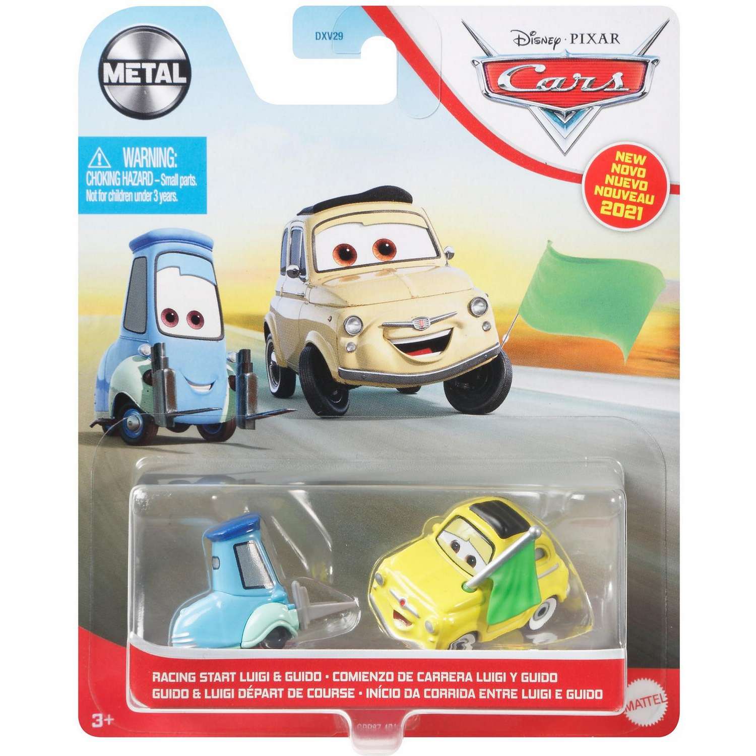 Игровой набор Cars Гоночный старт DXV29 - фото 2