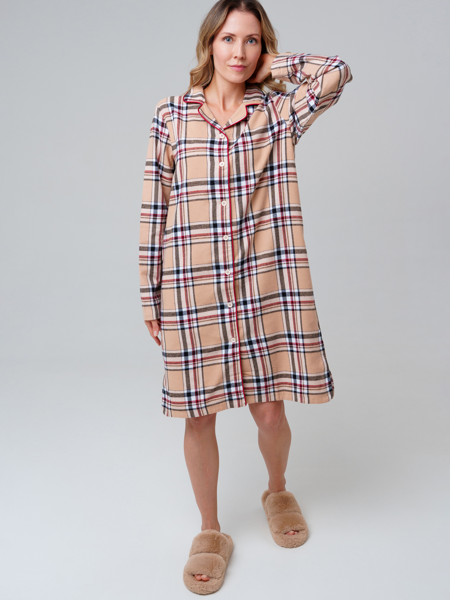 Ночная сорочка PlayToday 42566006 - фото 4