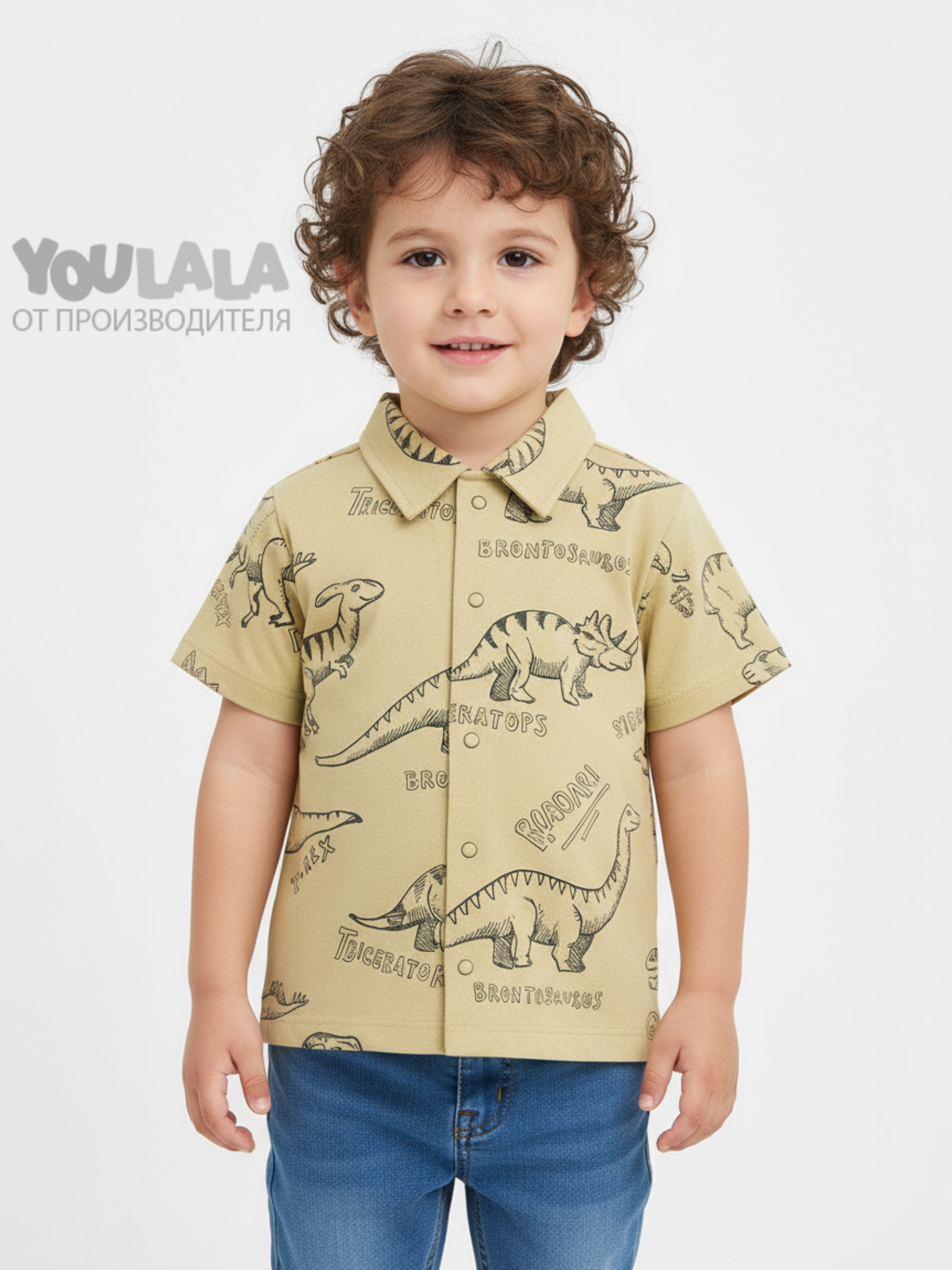 Рубашка YOULALA 0148101427 - фото 2