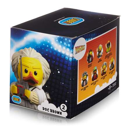 Фигурка Back To The Future Утка Tubbz Док Браун Box