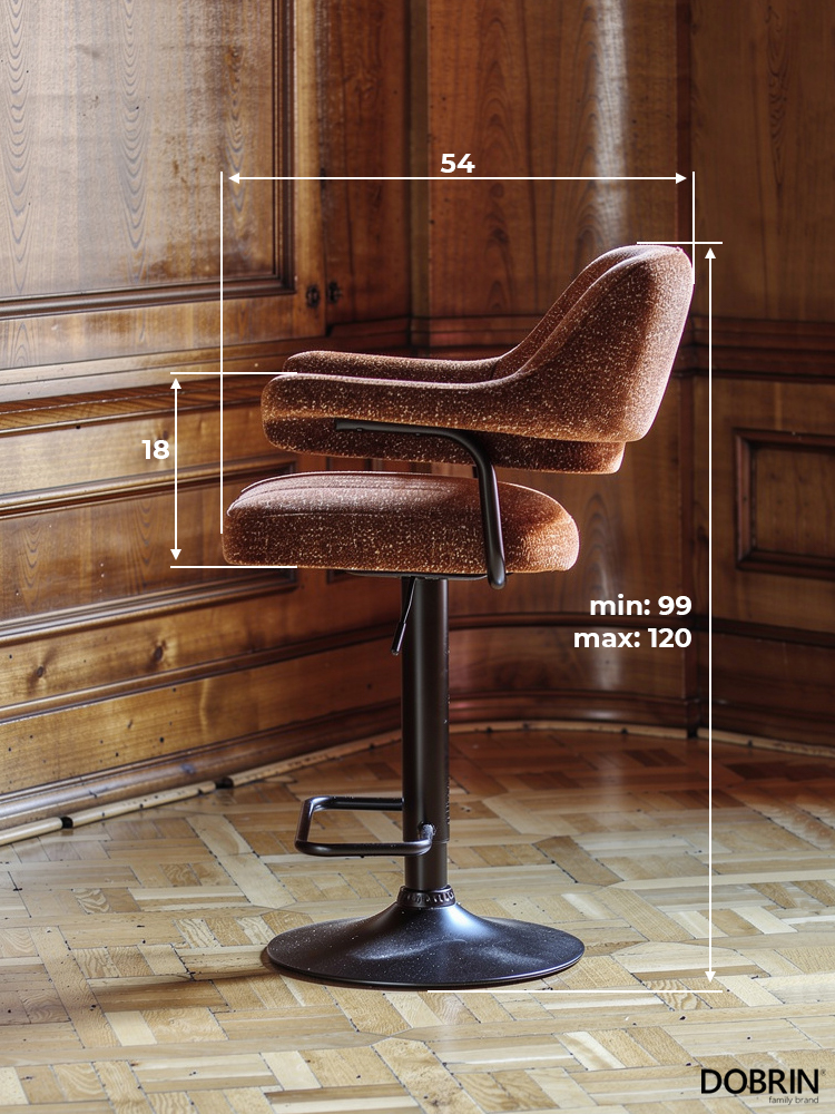 Стул DOBRIN CHARLY - фото 3