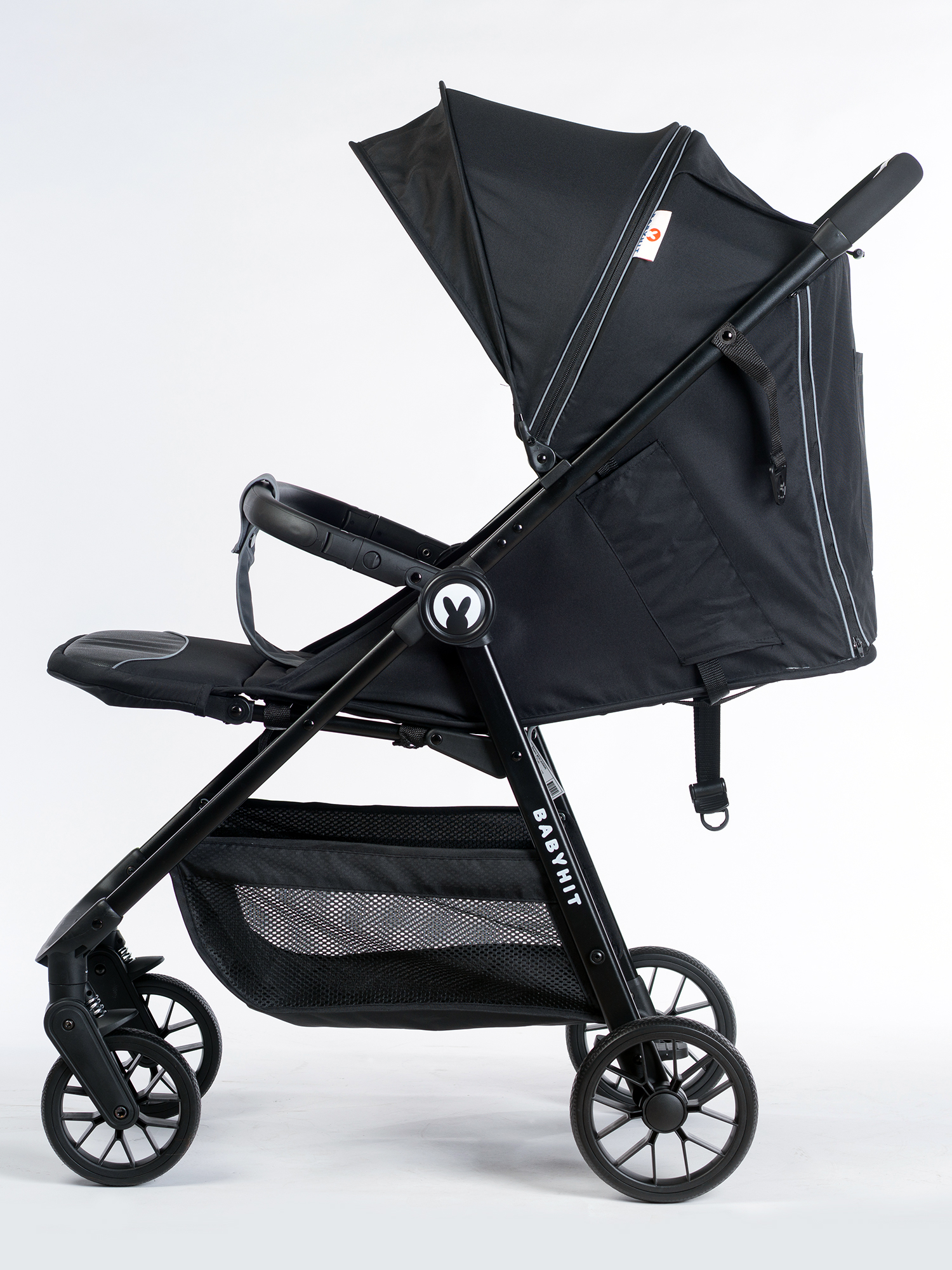 Коляска прогулочная Babyhit Avenor черный - фото 8