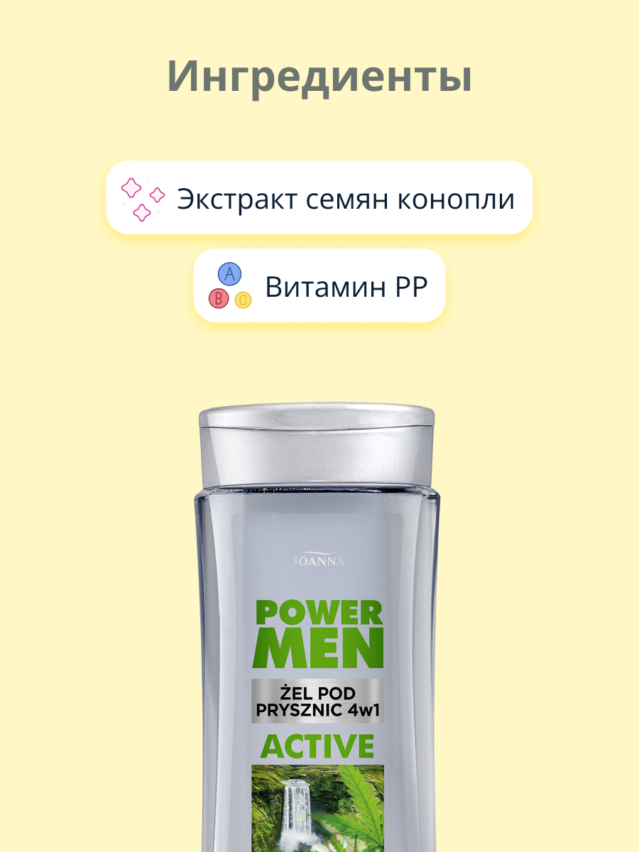Гель JOANNA Active 300 мл - фото 2