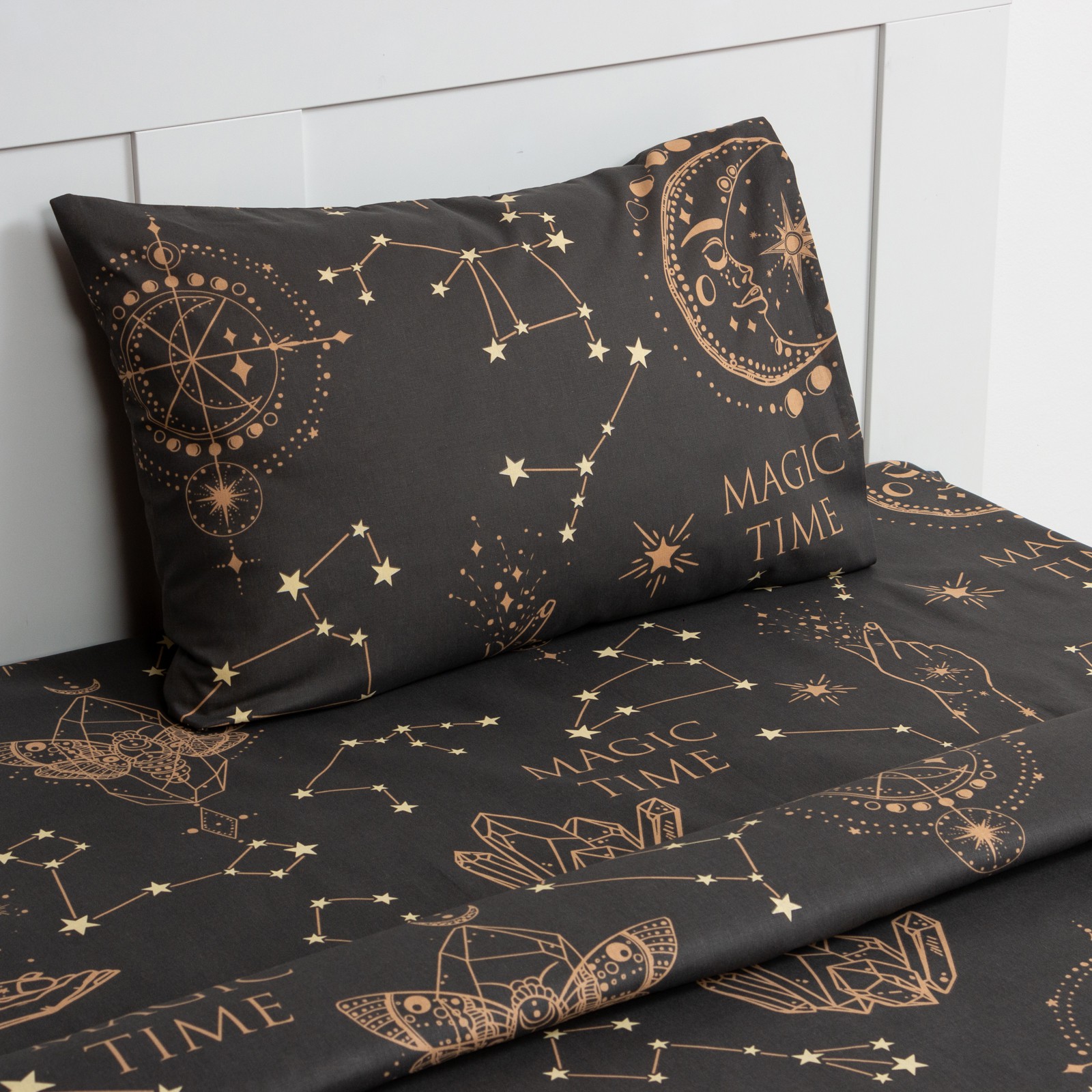 Комплект постельного белья Этель Magiс time полутораспальный 3 предм. - фото 5