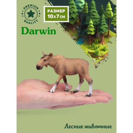 Фигурка DARWIN Лесные животные Лосиха