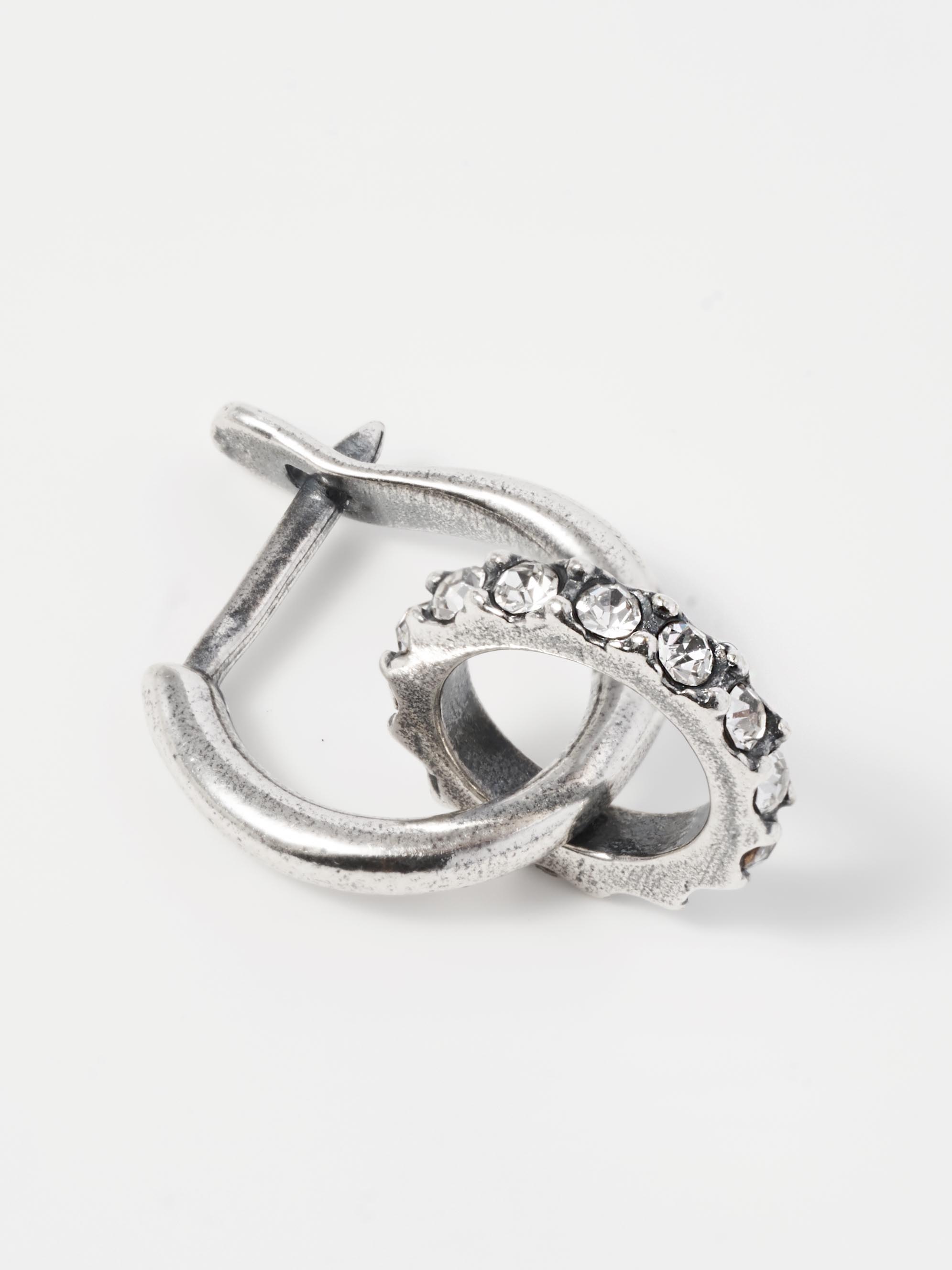 Серьги Shine and Beauty 30309-410-с-белстразы - фото 6