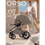 Коляска прогулочная Sweet Baby Orso Beige Neo бежевый