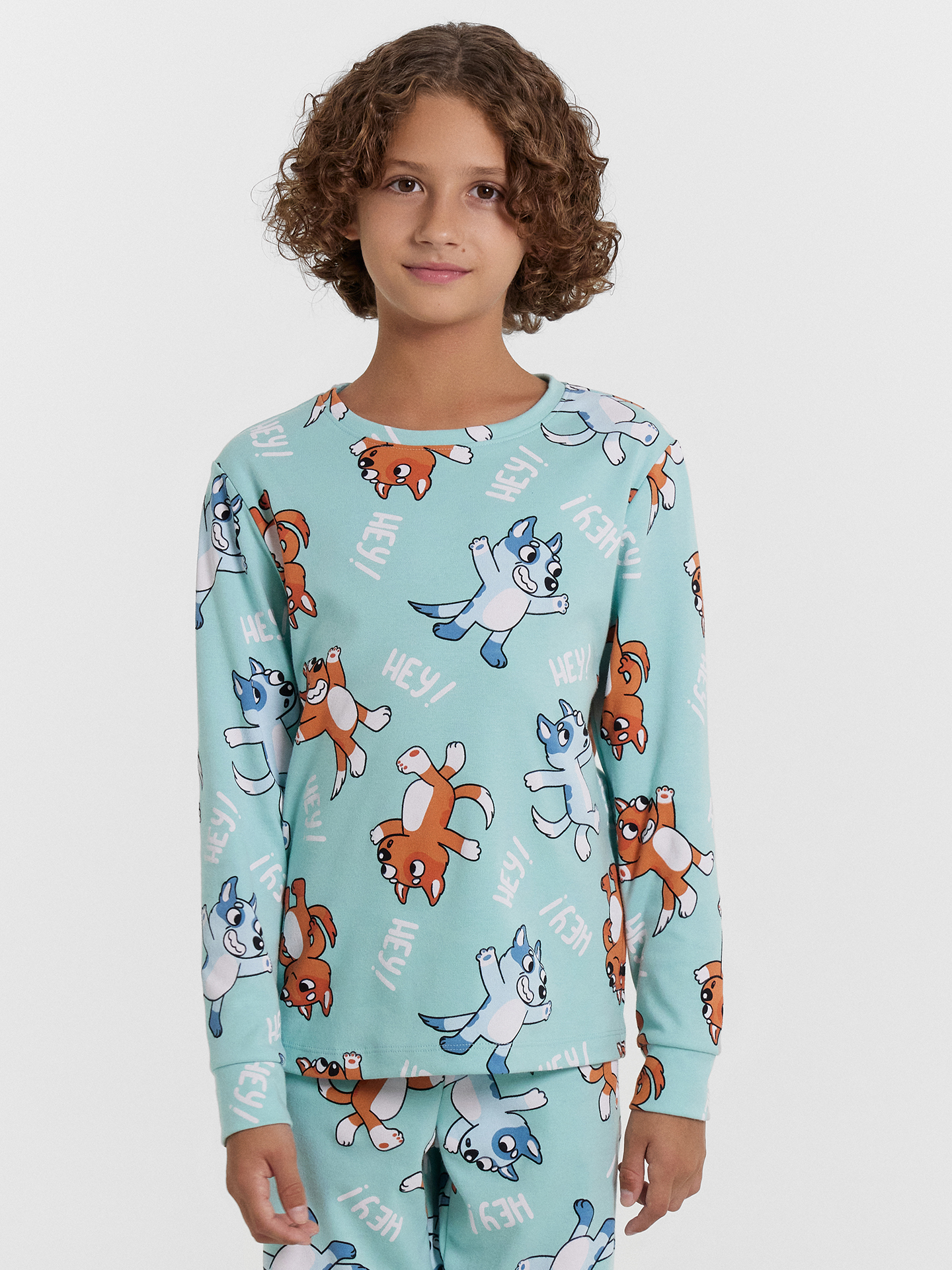 Пижама Mark Formelle (Марк Формэль) 563326/герои на бирюзе - фото 5