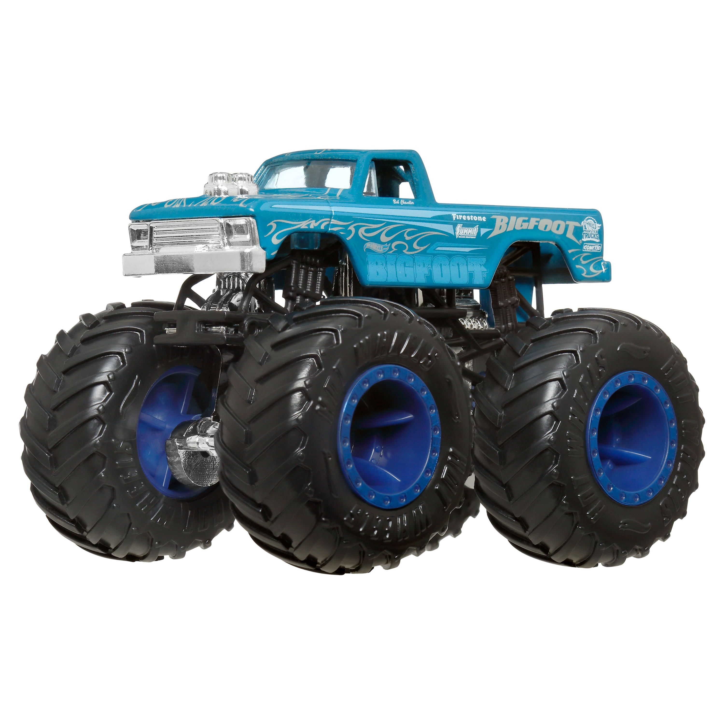 Монстр-трак Hot Wheels Color Shifters HGX06/JCG99 - фото 5