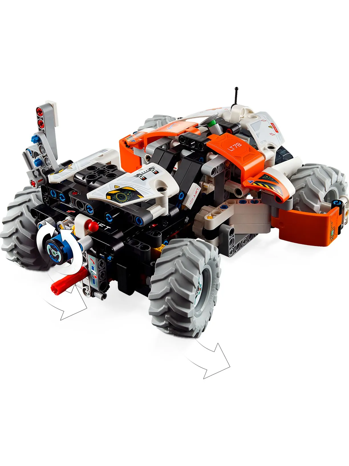 Конструктор LEGO Technic погрузчик 435 дет. - фото 2