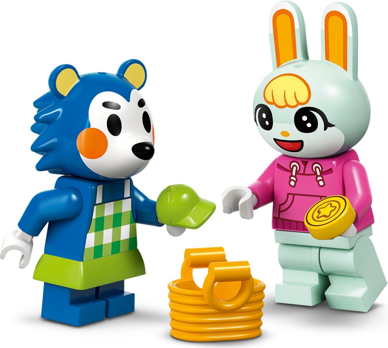 Конструктор LEGO Animal Crossing 77055 322 дет. - фото 7