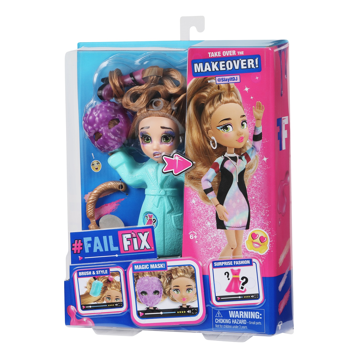 Кукла модельная FailFix 38190 - фото 3