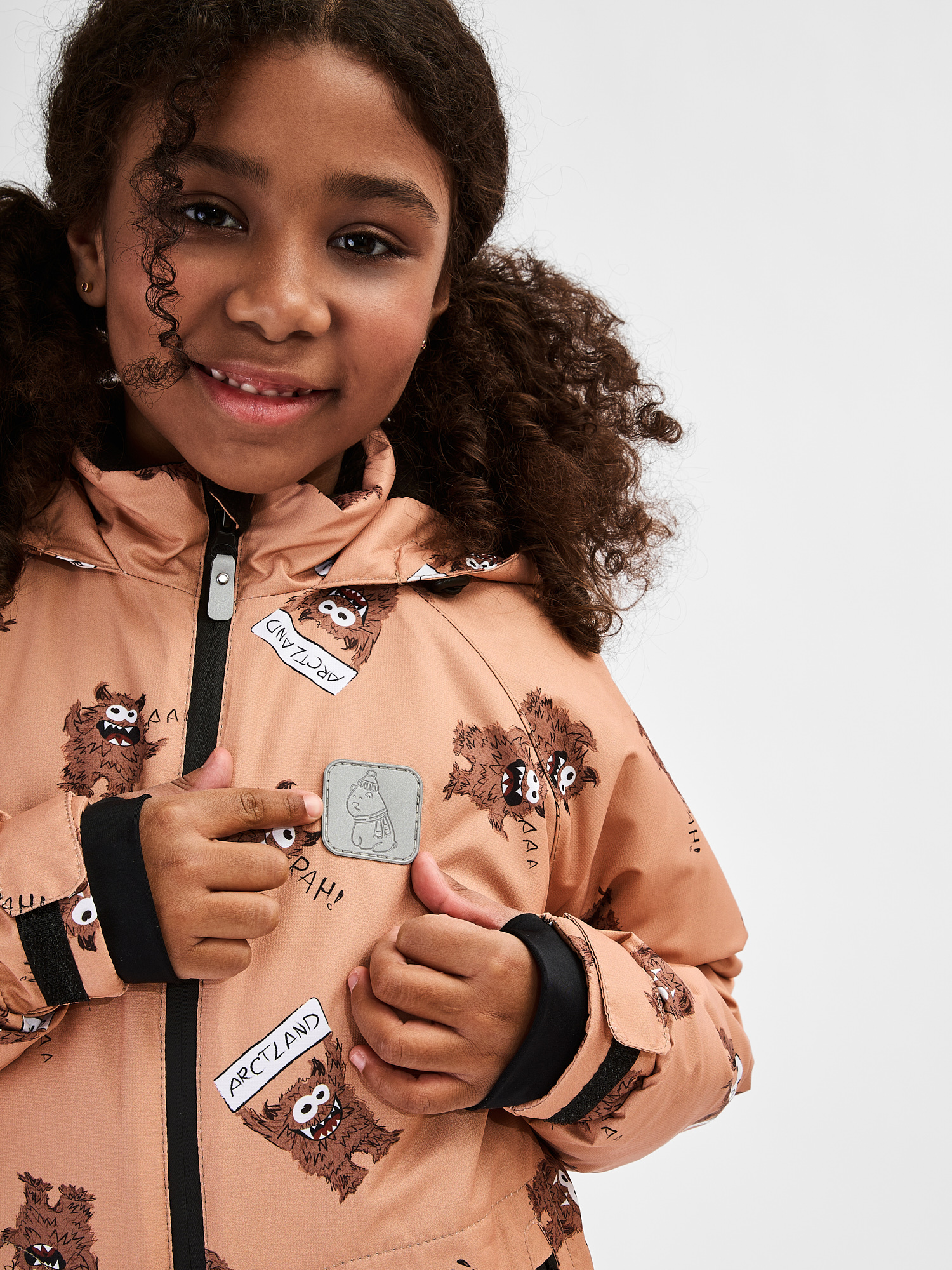 Комбинезон Arctland s720_тоффи - фото 4