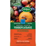 Сухое удобрение Добрая сила Универсальное осеннее пакет 900 г