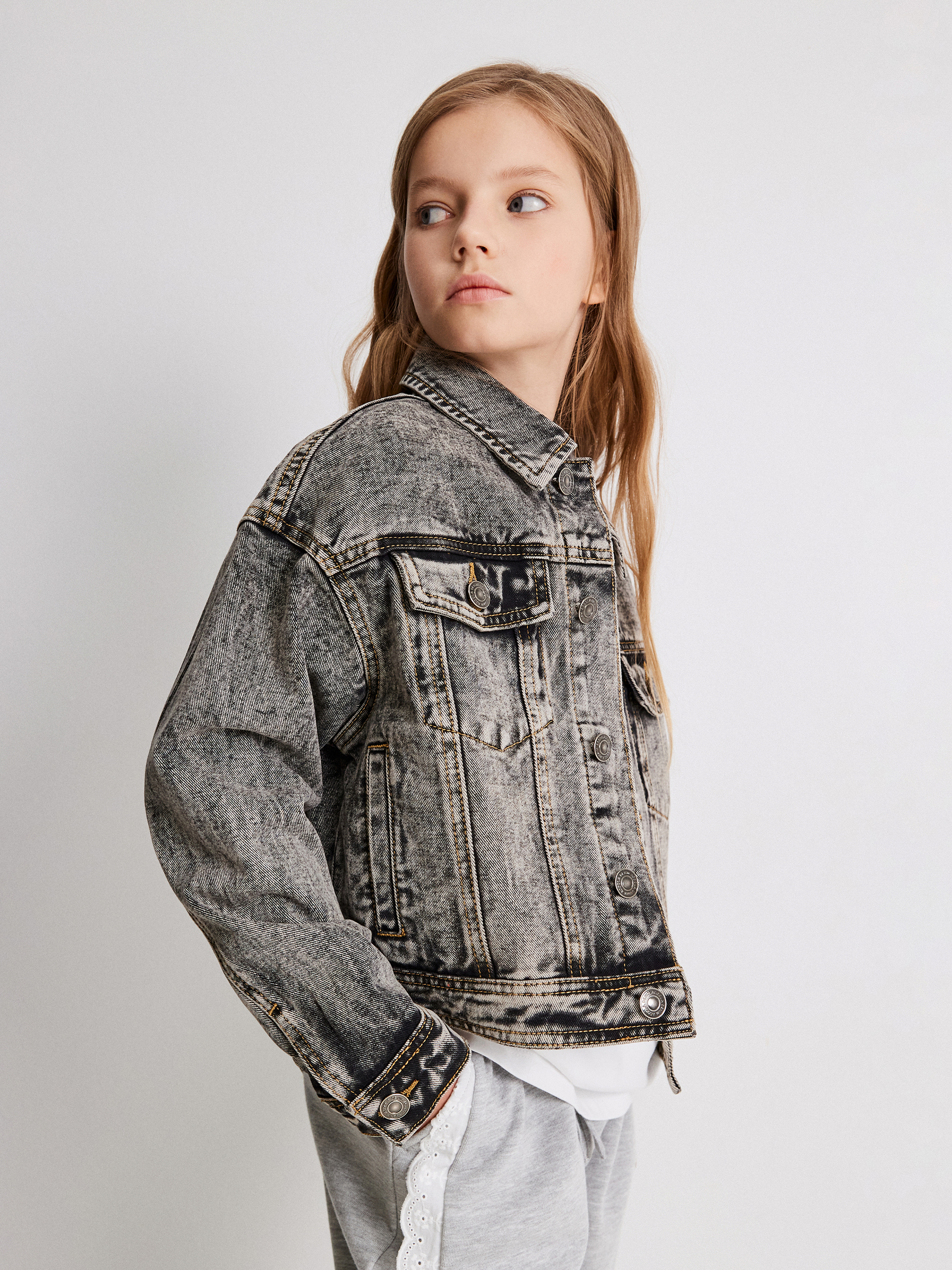 Джинсовая куртка Acoola 20210750019_0095893 - фото 1