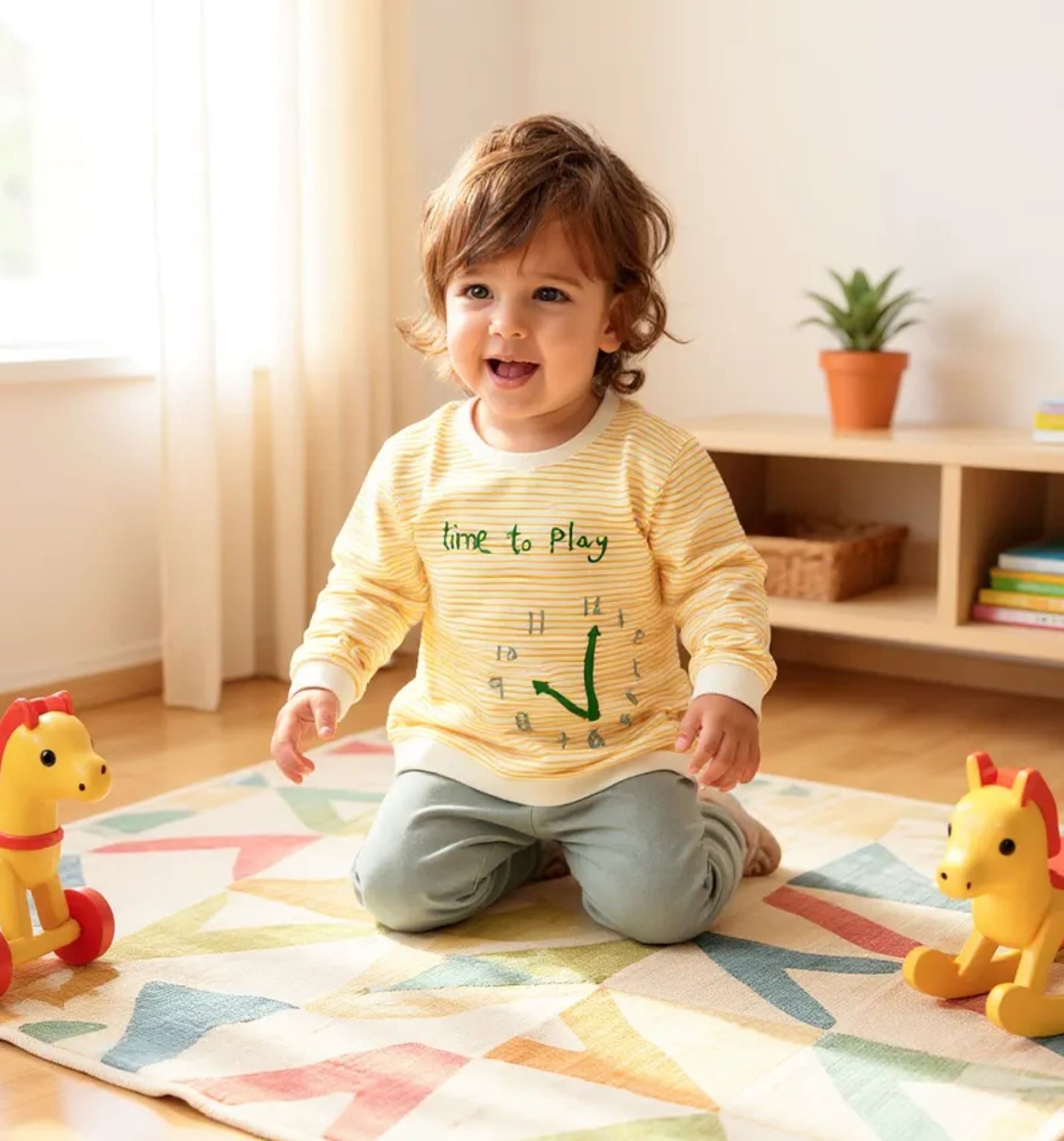 Свитшот и брюки Deiko Baby D1095 - фото 5