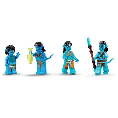 Конструктор LEGO Avatar Дом Риф Меткайна блочный