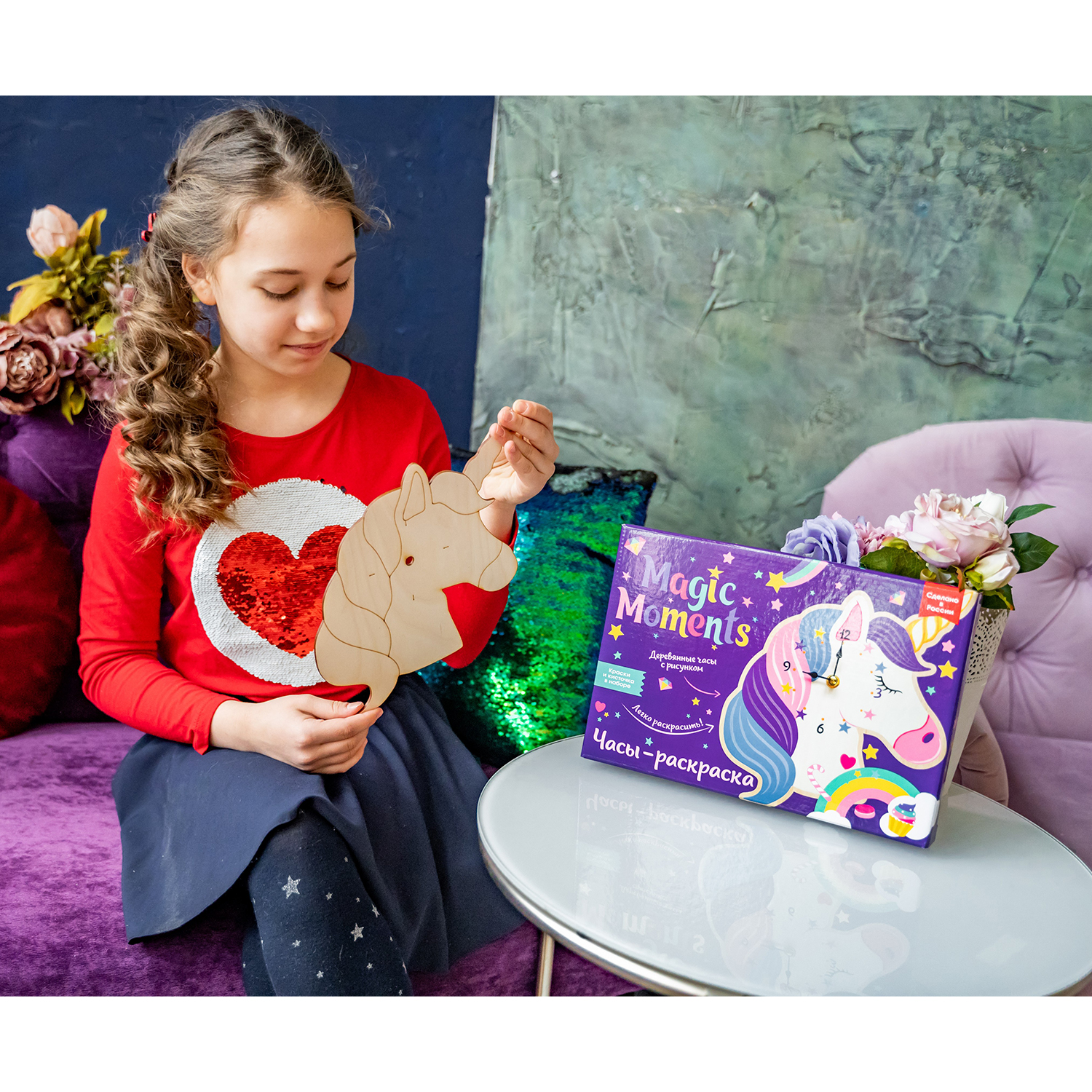 Набор для творчества Magic Moments роспись красками - фото 2