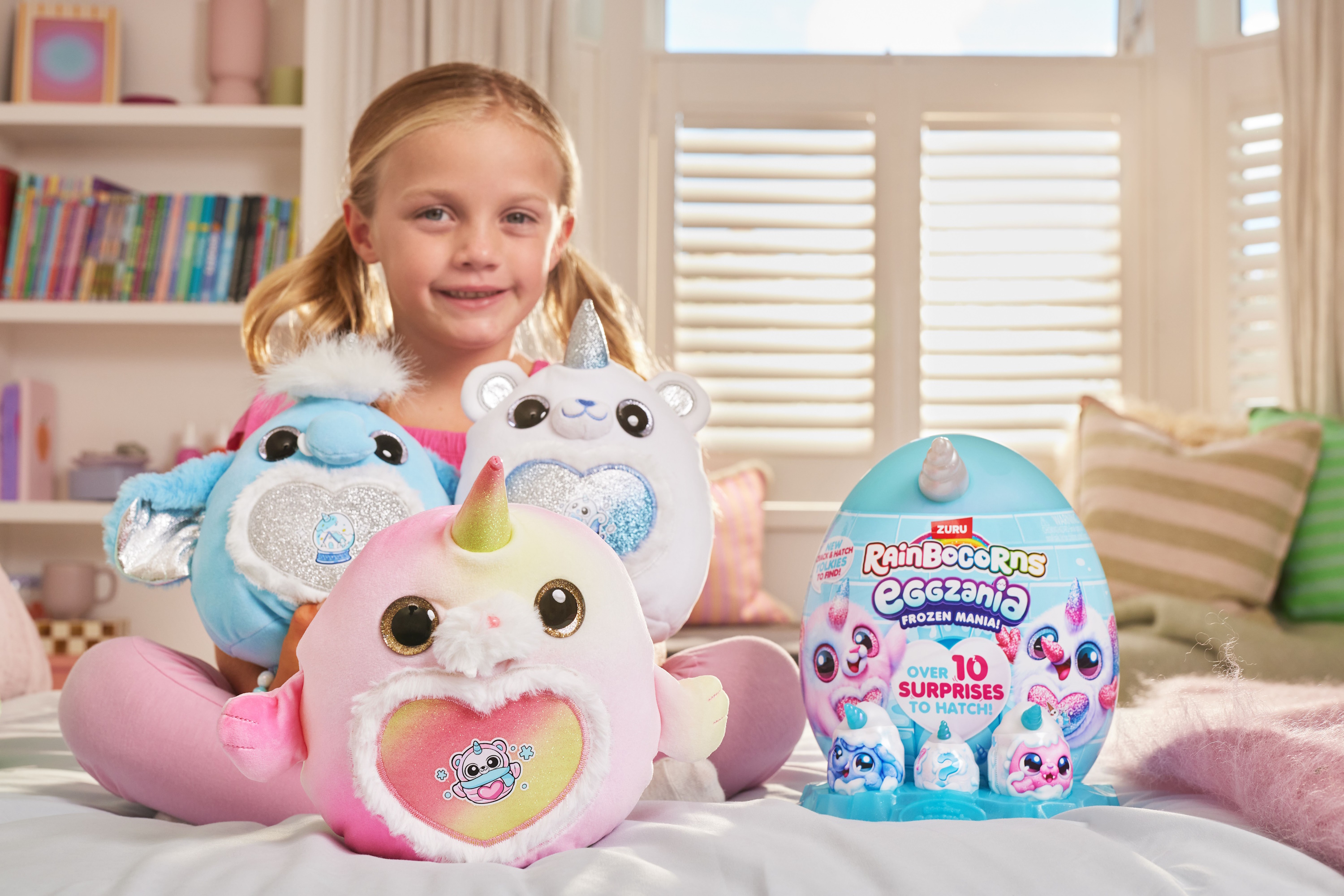 Фигурка Zuru Rainbocorns Ледяная мания - фото 12