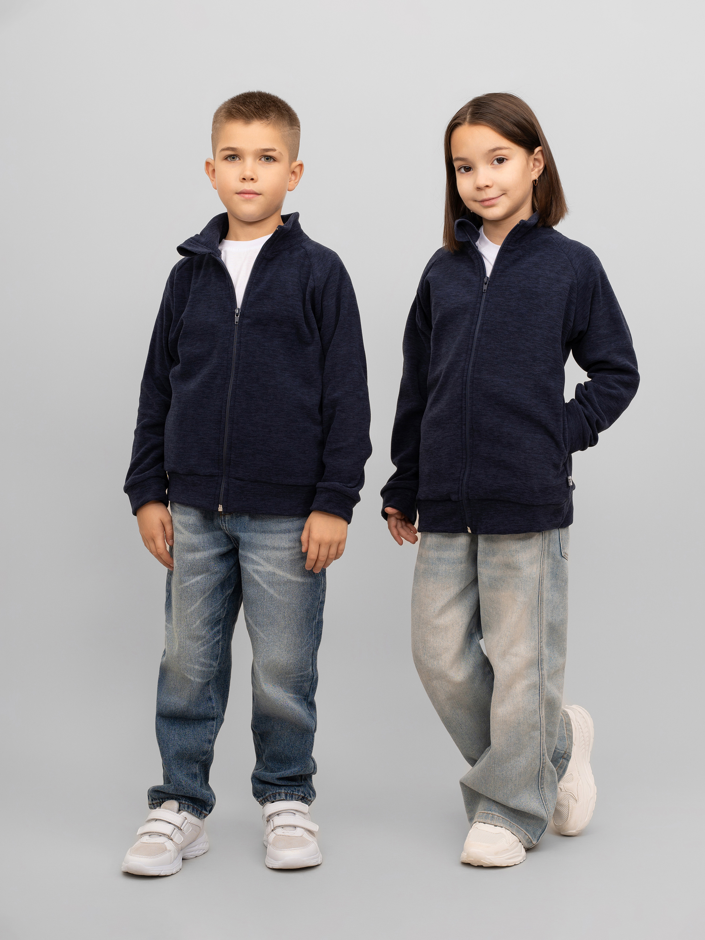 Толстовка ULTRA 689/1кт-Ул т.синий - фото 24