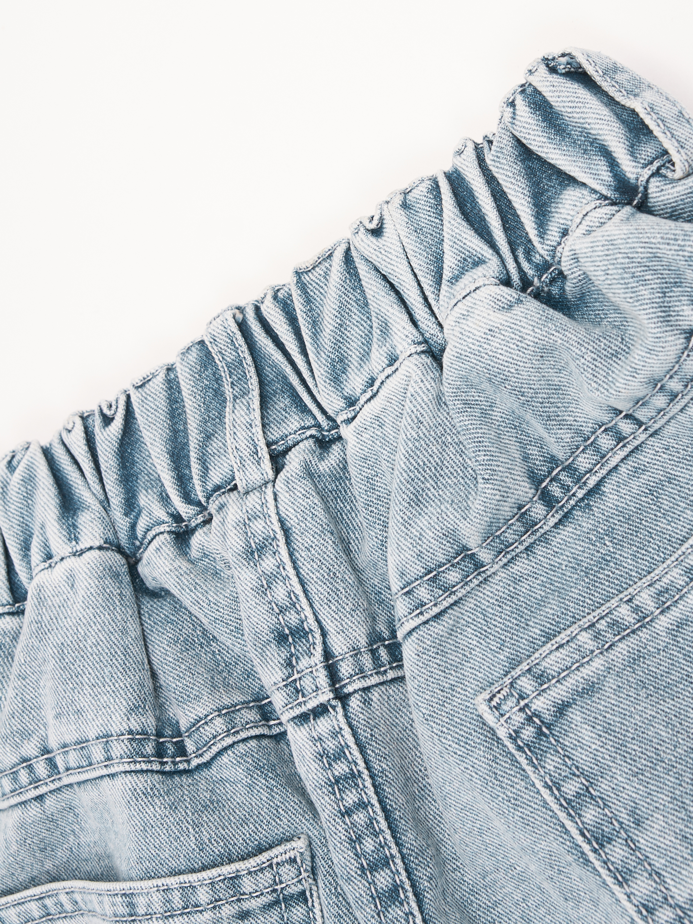 Джинсы-бананы СИНИЙ МИР R192-IL - фото 8