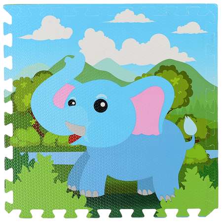 Коврик-пазл Ural Toys U036316Y