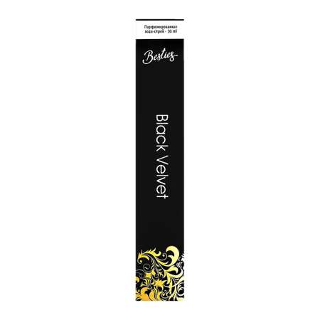 Парфюмерная вода BESTIES Perfume spray black velvet (унисекс) 30 мл