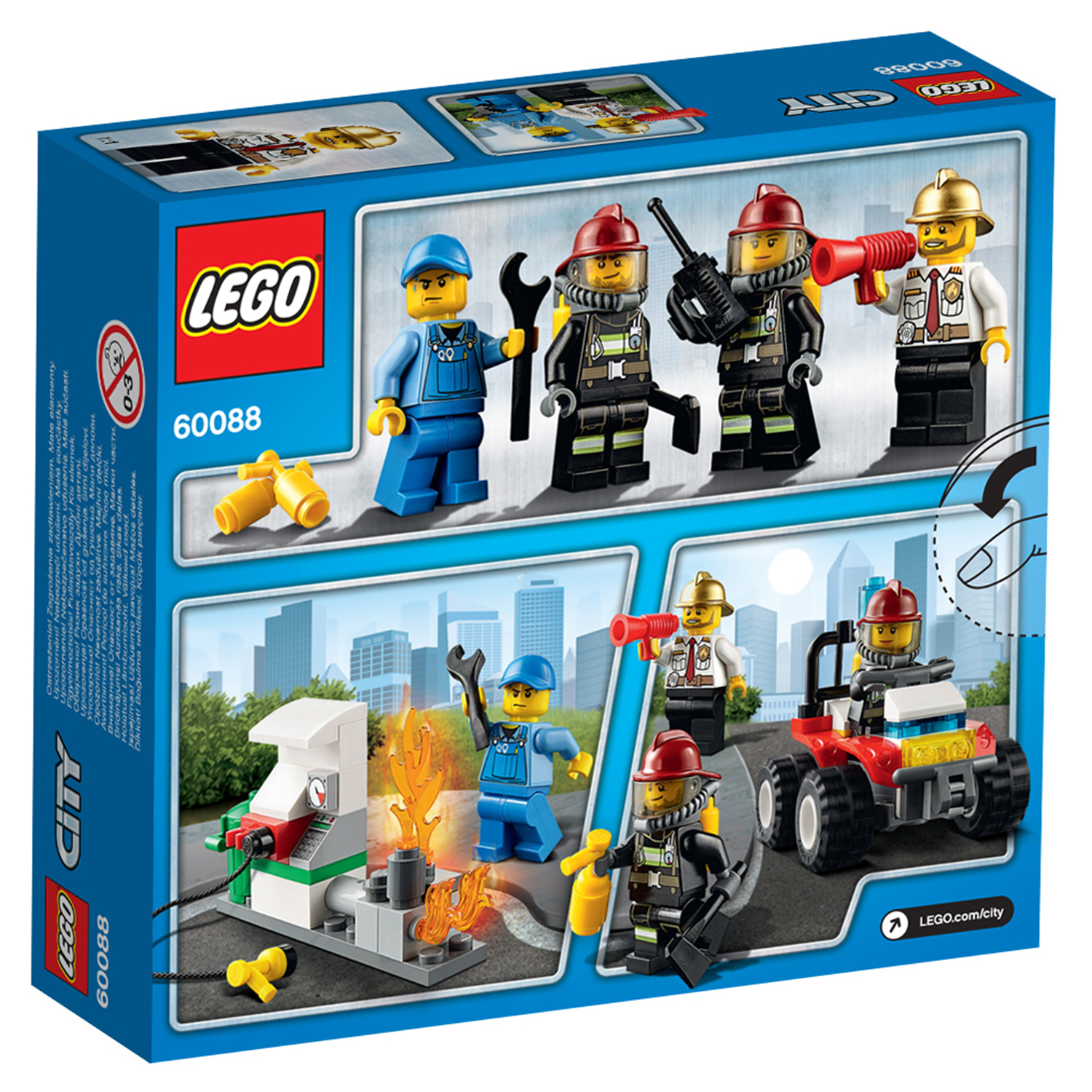 Конструктор LEGO City 60088 92 дет. - фото 2