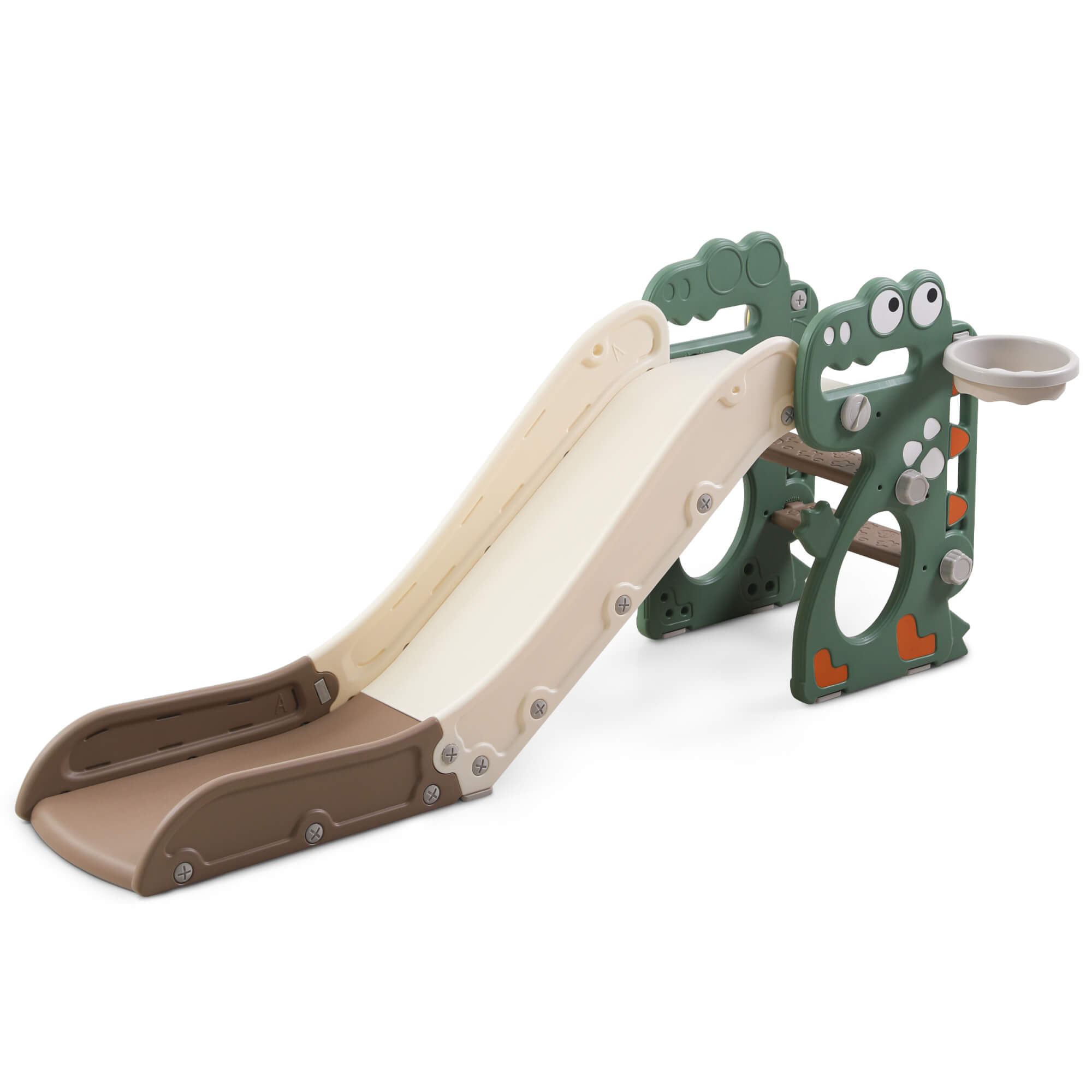 Горка UNIX Kids Dino Small Green - фото 11