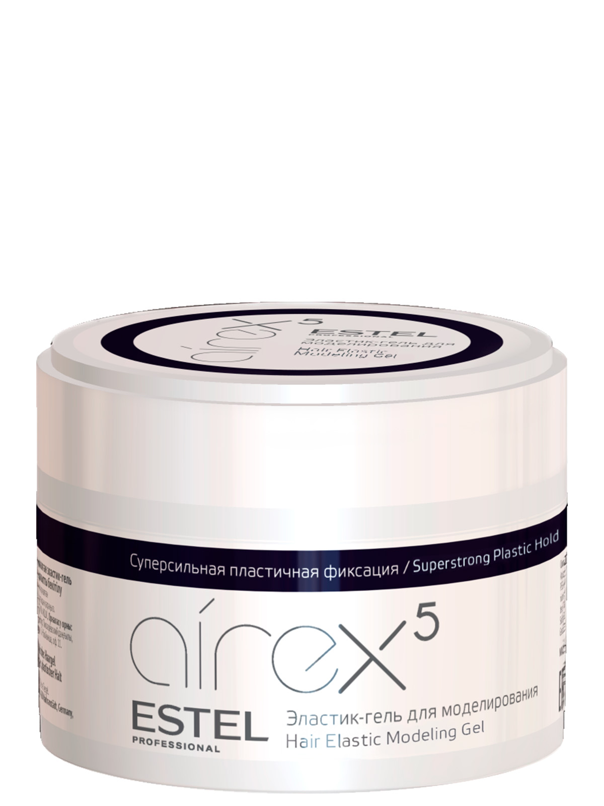Гель суперсильной пластичной Estel Professional Airex пластичной фиксации эластик 75 мл - фото 1